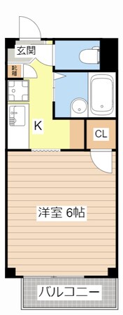 エスポワールの物件間取画像